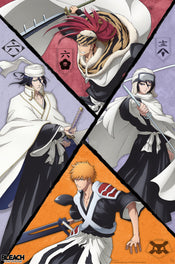 Poster Bleach Tybw Shinigami Group 61x91 5cm GBYDCOA039 | Yourdecoration.fr