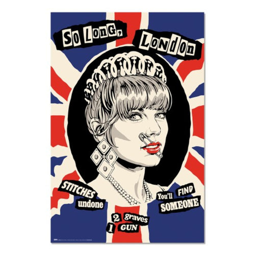 Poster Butcher Billy So Long 61x91 5cm GPE5975 | Yourdecoration.fr