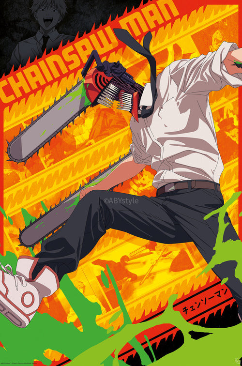 Poster Chainsaw Man 61x91 5cm GBYDCOA044 | Yourdecoration.fr