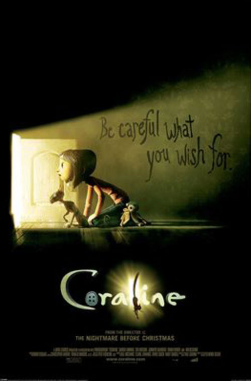 Poster Coraline Be Careful 61x91 5cm PP2501530 | Yourdecoration.fr