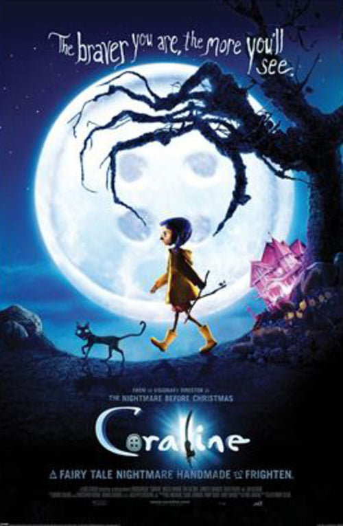 Poster Coraline Original 61x91 5cm PP2501519 | Yourdecoration.fr