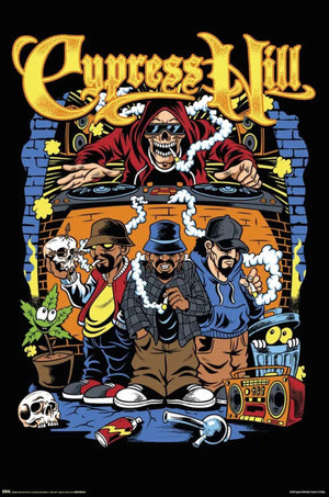 Poster Cypress Hill 61x91 5cm GPE5994 | Yourdecoration.fr