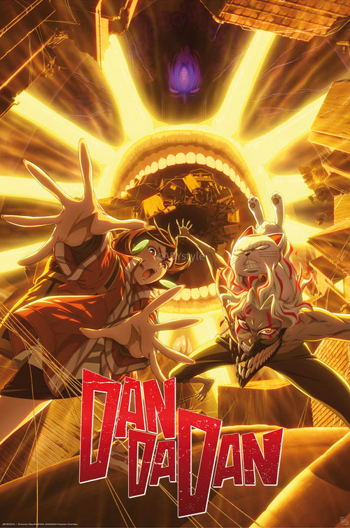 Poster Dan Da Dan Epic Showdown 61x91 5cm GBYDCOA023 | Yourdecoration.fr