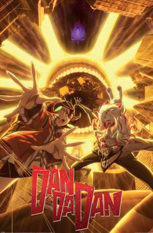 Poster Dan Da Dan Golden 61x91 5cm PP2510262 | Yourdecoration.fr