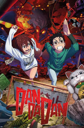 Poster Dan Da Dan Season 1 61x91 5cm GPE6023 | Yourdecoration.fr