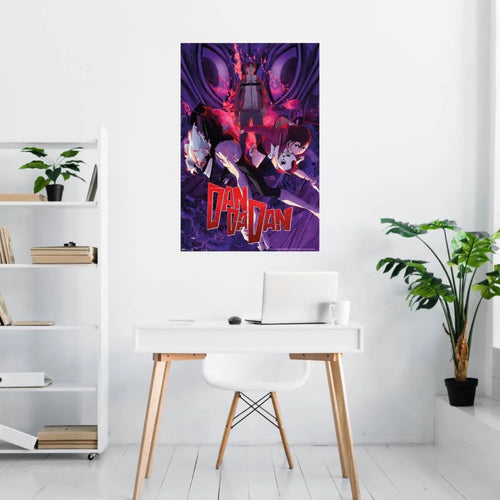 Poster Dan Da Dan Season 2 61x91 5cm GPE6025 2 | Yourdecoration.fr