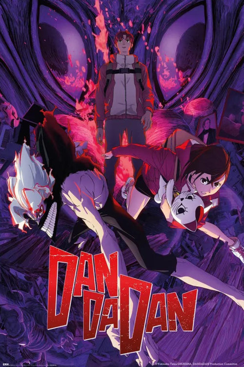 Poster Dan Da Dan Season 2 61x91 5cm GPE6025 | Yourdecoration.fr