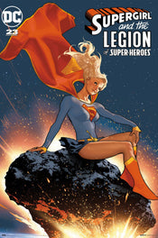 Poster Dc Comics Supergirl 61x91 5cm GPE6059 | Yourdecoration.fr