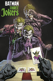 Poster Dc Comics Three Jokers 91 5x61cm GBYDCOA040 | Yourdecoration.fr