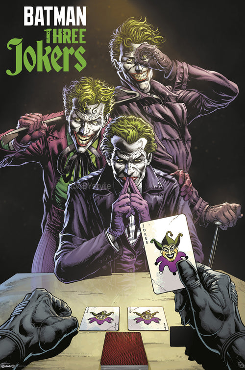 Poster Dc Comics Three Jokers 91 5x61cm GBYDCOA040 | Yourdecoration.fr