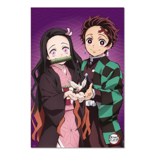 Poster Demon Slayer 2 61x91 5cm Grupo Erik GPE5995 | Yourdecoration.fr