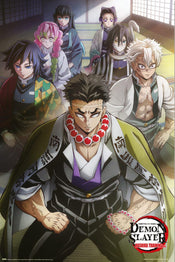 Poster Demon Slayer Hashira Training 1 61x91 5cm GPE6072 | Yourdecoration.fr