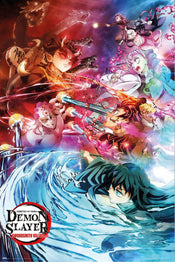 Poster Demon Slayer Swordsmith Village 2 61x91 5cm GPE6071 | Yourdecoration.fr