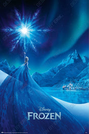 Poster Disney Frozen 61x91 5cm GPE6113 | Yourdecoration.fr