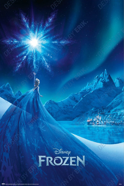 Poster Disney Frozen 61x91 5cm GPE6113 | Yourdecoration.fr