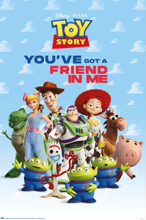 Poster Disney Pixar Toy Story 30th Anniversary 61x91 5cm GPE6045 | Yourdecoration.fr