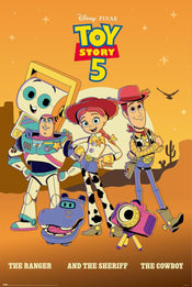 Poster Disney Pixar Toy Story 5 61x91 5cm GPE6053 | Yourdecoration.fr