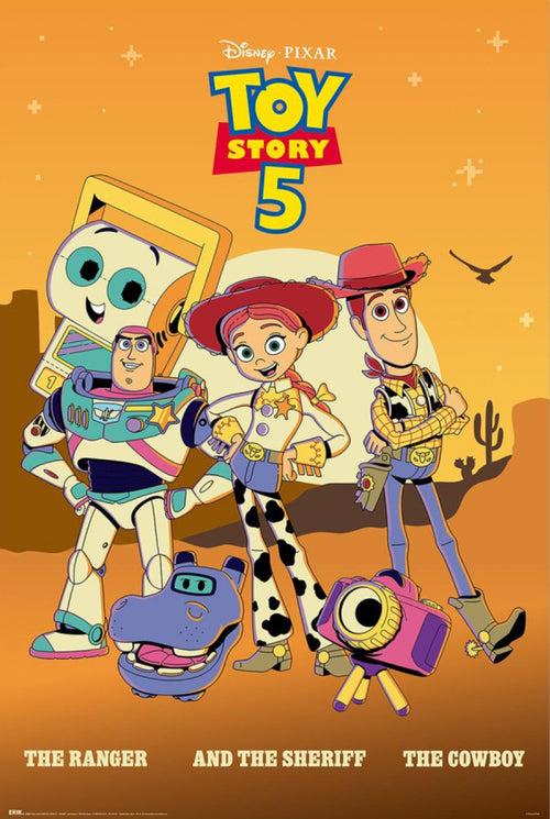 Poster Disney Pixar Toy Story 5 61x91 5cm GPE6053 | Yourdecoration.fr