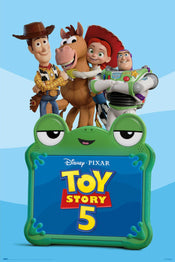 Poster Disney Pixar Toy Story 5 61x91 5cm GPE6054 | Yourdecoration.fr