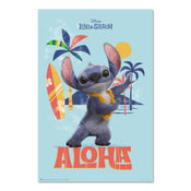 Poster Disney Stitch Live Action Aloha 61x91 5cm Grupo Erik GPE5956 | Yourdecoration.fr