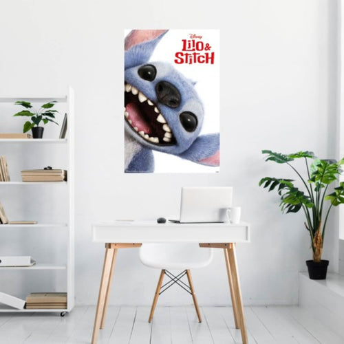Poster Disney Stitch Live Action Face 61x91 5cm Grupo Erik GPE6009 2 | Yourdecoration.fr