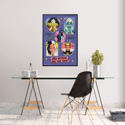 Poster Disney Villains 61x91 5cm GPE5948 2 | Yourdecoration.fr