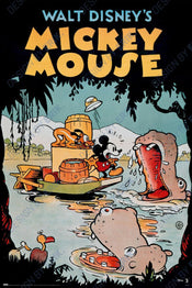 Poster Disney Vintage 61x91 5cm GPE6112 | Yourdecoration.fr