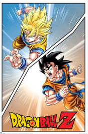 Poster Dragonball Z Special Goku 61x91 5cm PP2511313 | Yourdecoration.fr