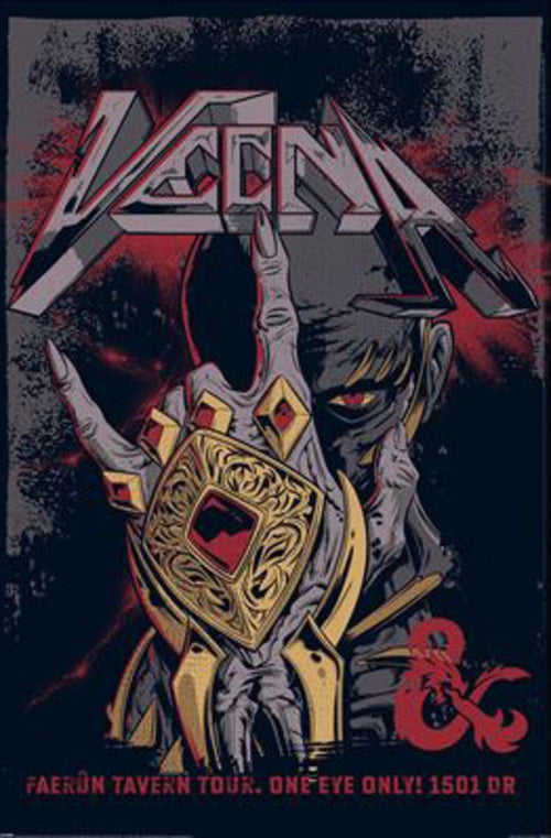 Poster Dungeons Dragons Vecna Comic 61x91 5cm PP2501218 | Yourdecoration.fr