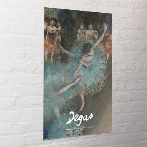 Poster Edgar Degas Swaying Dancer 61x91 5cm PP2513496 Sfeer | Yourdecoration.fr