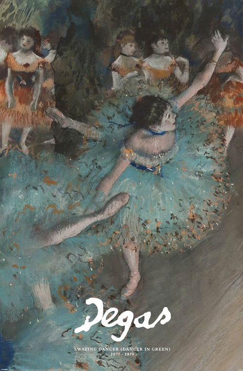 Poster Edgar Degas Swaying Dancer 61x91 5cm PP2513496 | Yourdecoration.fr