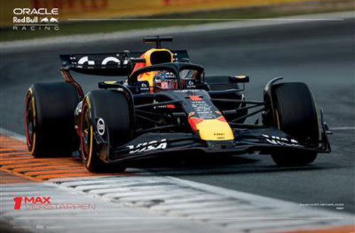 Poster F1 Max Verstappen 91 5x61cm PP2512170 | Yourdecoration.fr