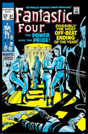 Poster Fantastic Four Power And Pride 61x91 5cm PP2501553 | Yourdecoration.fr