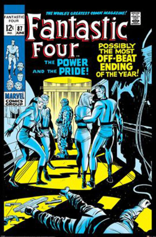 Poster Fantastic Four Power And Pride 61x91 5cm PP2501553 | Yourdecoration.fr