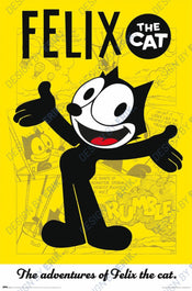 Poster Felix The Cat 61x91 5cm GPE6101 | Yourdecoration.fr