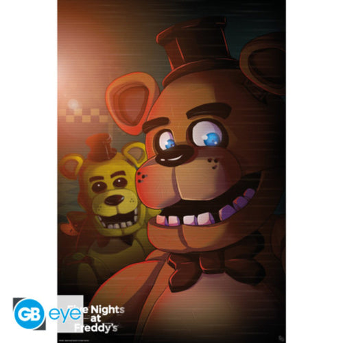 Poster Five Nights At Freddy S Midnight 91 5x61cm FP4346 | Yourdecoration.fr