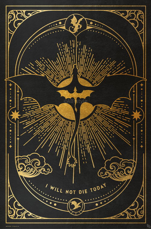 Poster Fourth Wing Relic 61x91 5cm GBYDCOA052 | Yourdecoration.fr