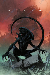 Poster Fox Alien 61x91 5cm GPE6106 | Yourdecoration.fr