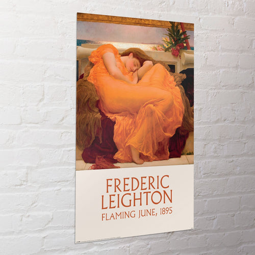 Poster Frederic Leighton Flaming June 61x91 5cm PP2513466 Sfeer | Yourdecoration.fr