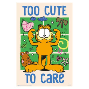 Poster Garfield To Cute To Care 61x91 5cm GPE5969 | Yourdecoration.fr