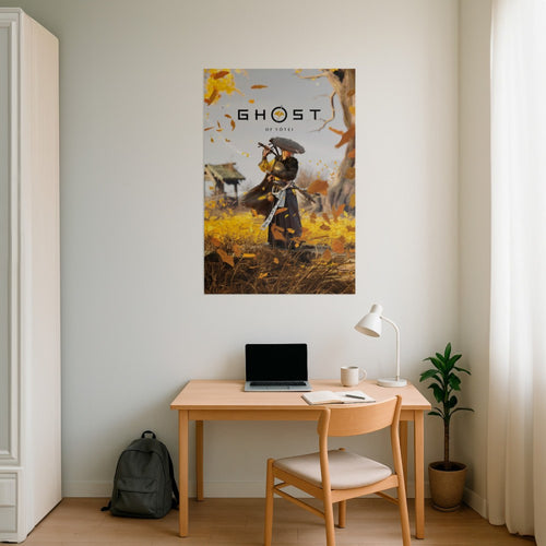 Poster Ghost Of Yotei 61x91 5cm GPE6093 Royaume | Yourdecoration.fr