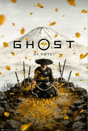 Poster Ghost Of Yotei 61x91 5cm GPE6093 | Yourdecoration.fr