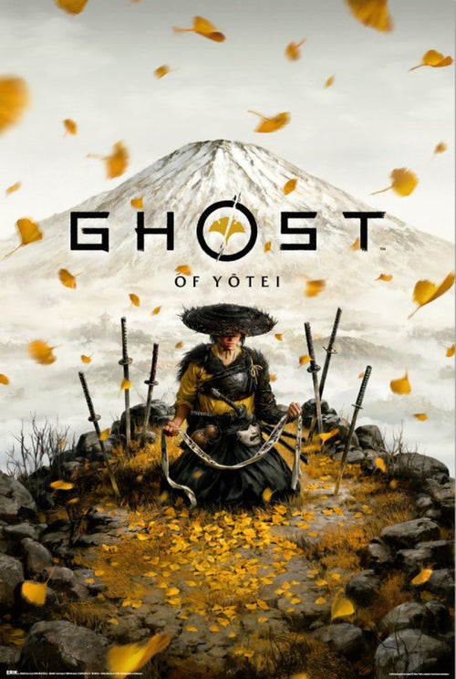 Poster Ghost Of Yotei 61x91 5cm GPE6093 | Yourdecoration.fr