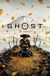 Poster Ghost Of Yotei Key Art 61x91 5cm PP2510963 | Yourdecoration.fr