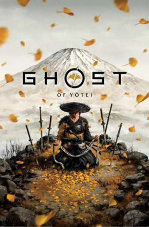 Poster Ghost Of Yotei Key Art 61x91 5cm PP2510963 | Yourdecoration.fr