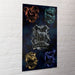 Poster Harry Potter Houses 61x91 5cm PP2512503 Sfeer | Yourdecoration.fr
