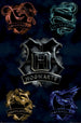 Poster Harry Potter Houses 61x91 5cm PP2512503 | Yourdecoration.fr
