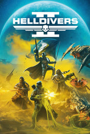 Poster Helldivers 1 61x91 5cm GPE6094 | Yourdecoration.fr