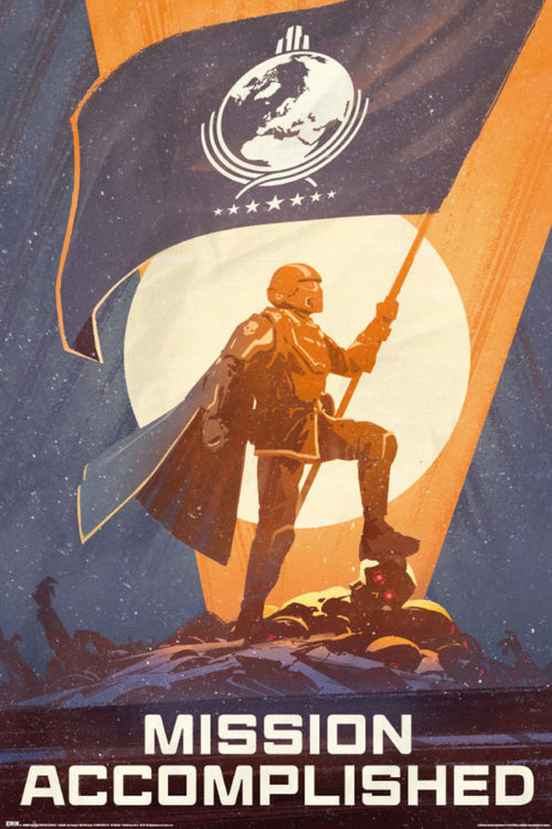 Poster Helldivers 2 61x91 5cm GPE6095 | Yourdecoration.fr
