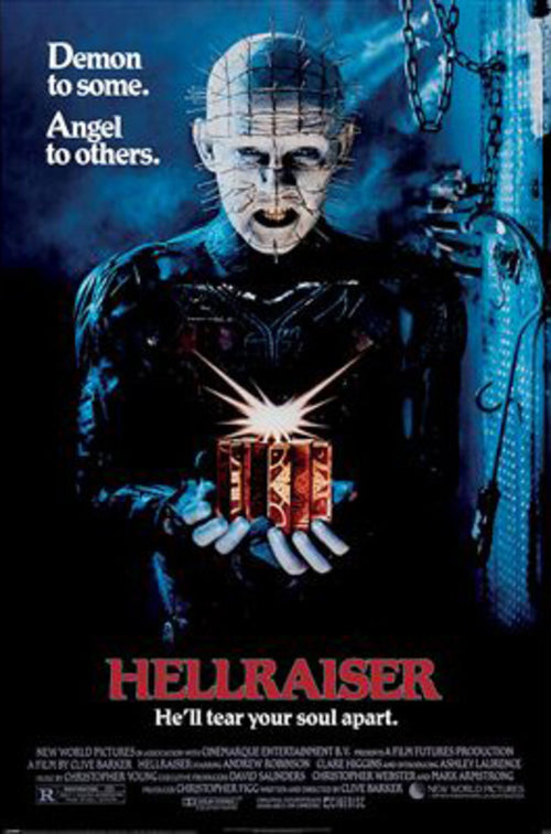 Poster Hellraiser One Sheet 61x91 5cm PP2510814 | Yourdecoration.fr